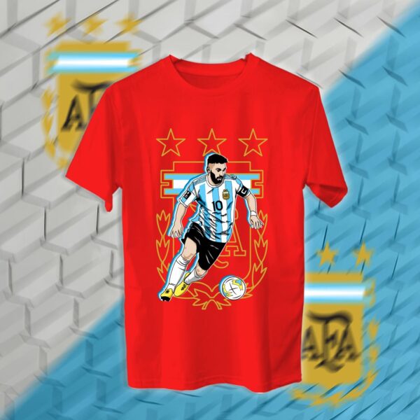 Messi - منتخب الارجنتين