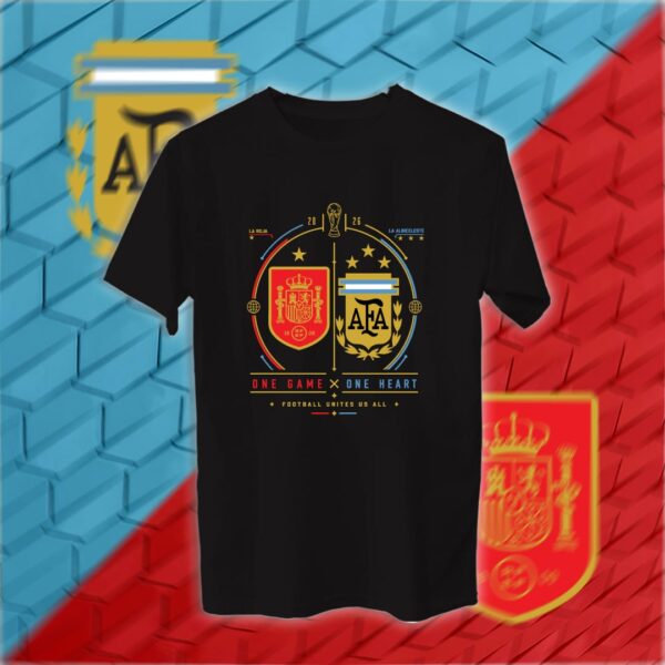 Spain x Argentina