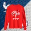 France – شعار منتخب فرنسا بالأحرف العربية