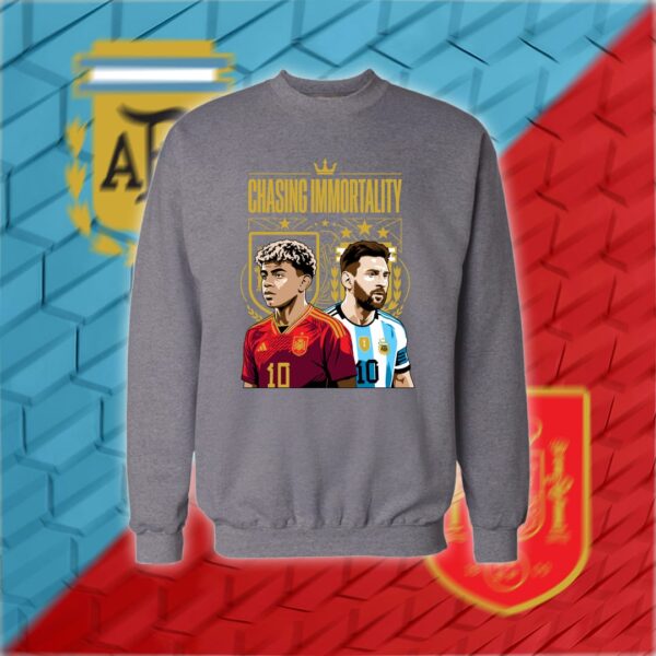 Spain x Argentina