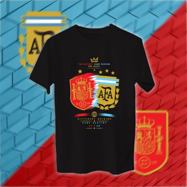 Spain x Argentina