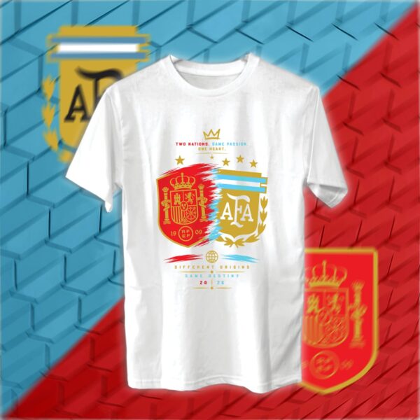 Spain x Argentina