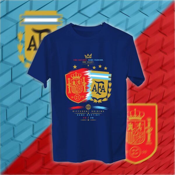 Spain x Argentina