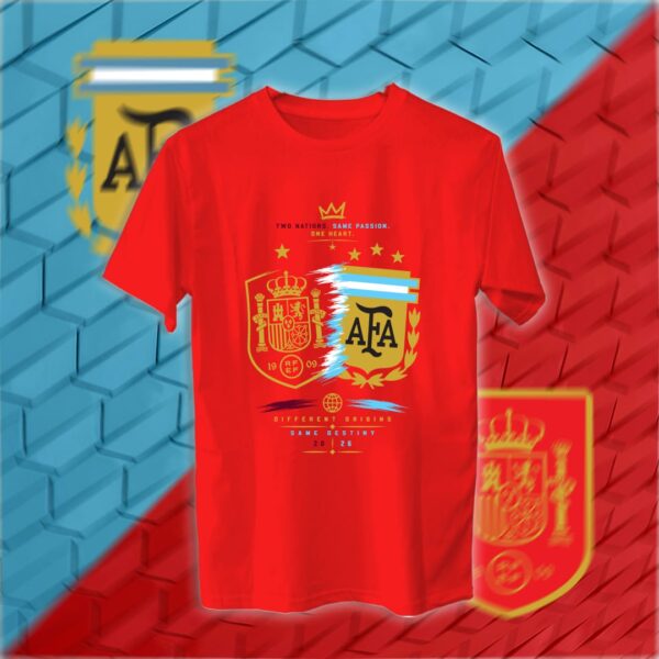 Spain x Argentina