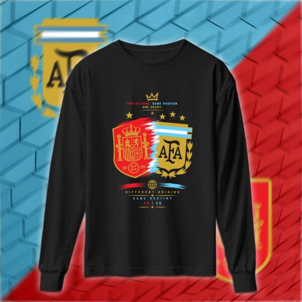 Spain x Argentina