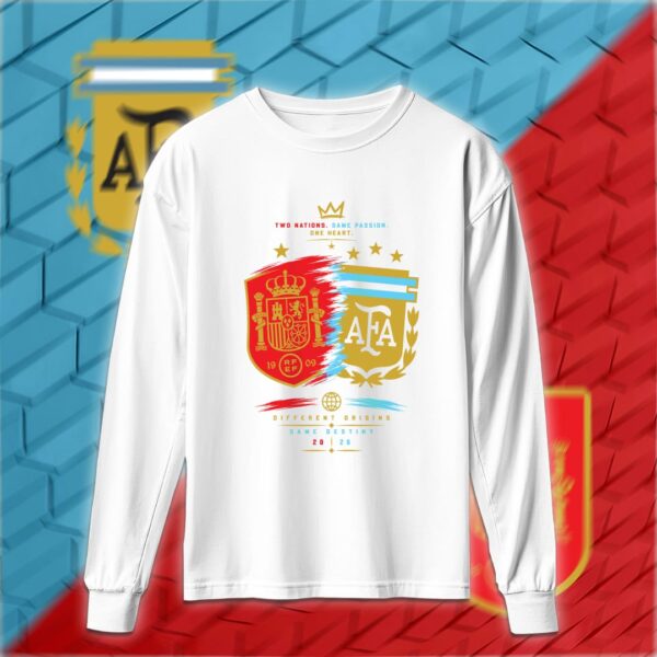 Spain x Argentina