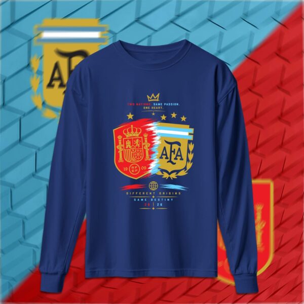 Spain x Argentina