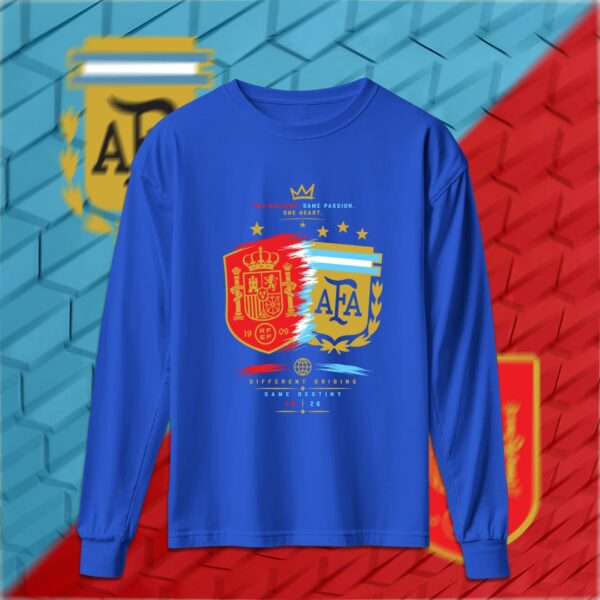 Spain x Argentina