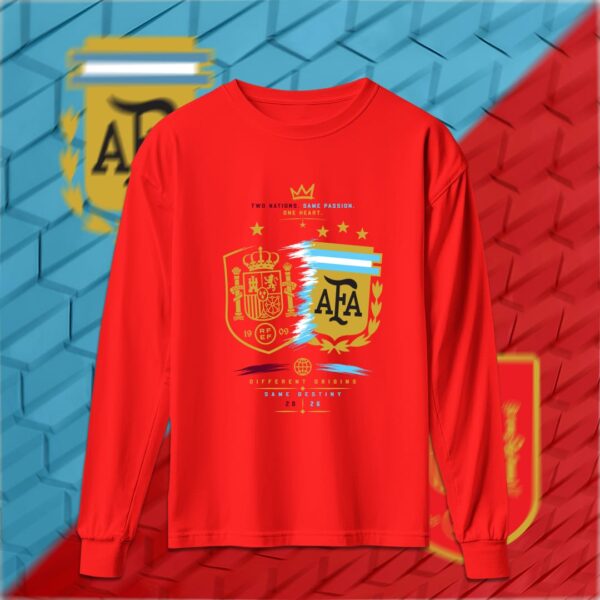 Spain x Argentina