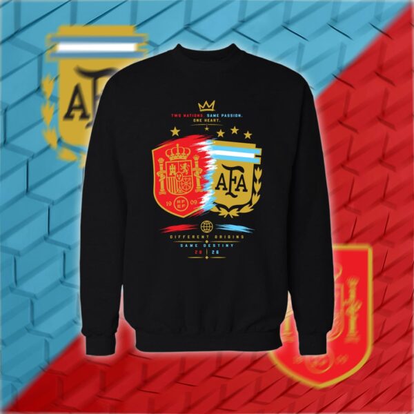 Spain x Argentina