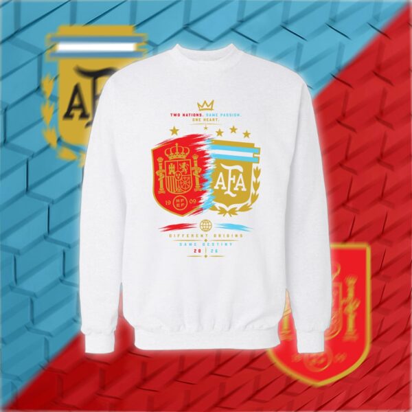 Spain x Argentina