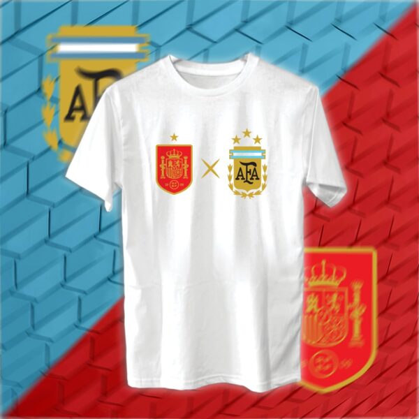 Spain x Argentina
