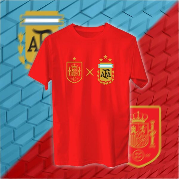 Spain x Argentina