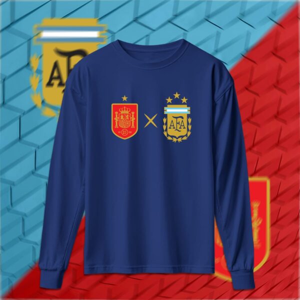 Spain x Argentina
