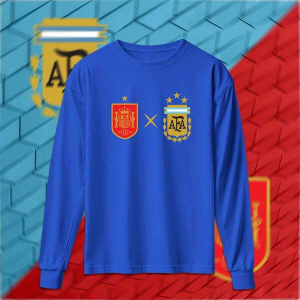 Spain x Argentina