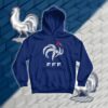 France – شعار منتخب فرنسا بالأحرف العربية