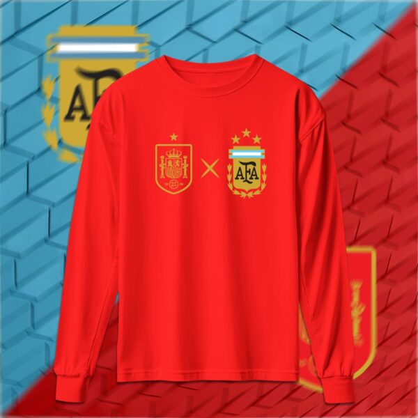 Spain x Argentina
