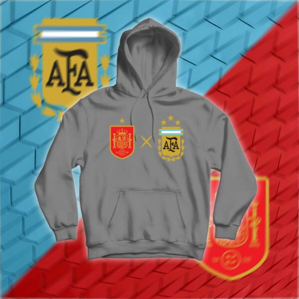 Spain x Argentina