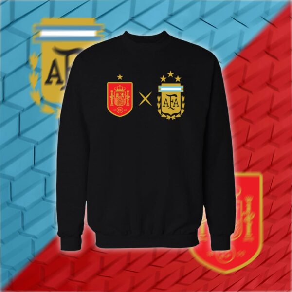 Spain x Argentina