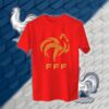 France – شعار منتخب فرنسا بالأحرف العربية