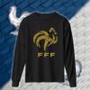 France – شعار منتخب فرنسا بالأحرف العربية
