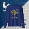 France – شعار منتخب فرنسا بالأحرف العربية