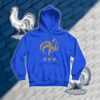 France – شعار منتخب فرنسا بالأحرف العربية