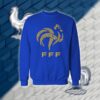 France – شعار منتخب فرنسا بالأحرف العربية