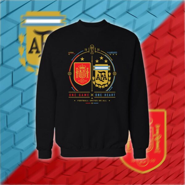 Spain x Argentina