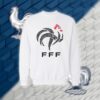 France – شعار منتخب فرنسا بالأحرف العربية
