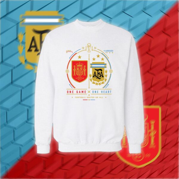 Spain x Argentina
