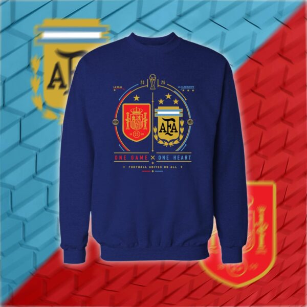 Spain x Argentina