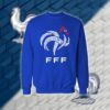 France – شعار منتخب فرنسا بالأحرف العربية
