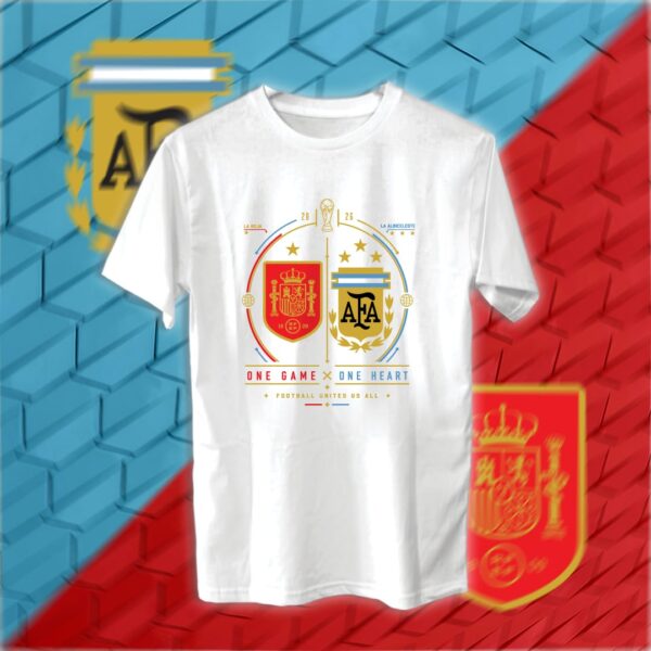 Spain x Argentina