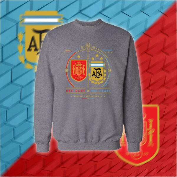 Spain x Argentina