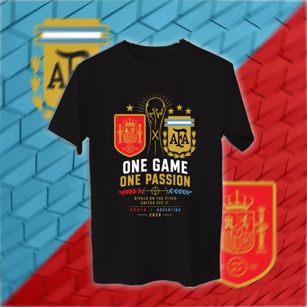Spain x Argentina