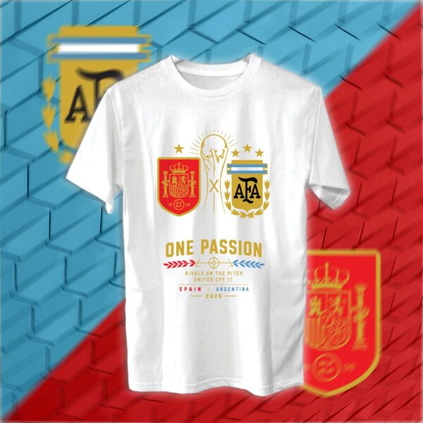 Spain x Argentina