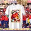 22-tshirt-white Lamine x Messi