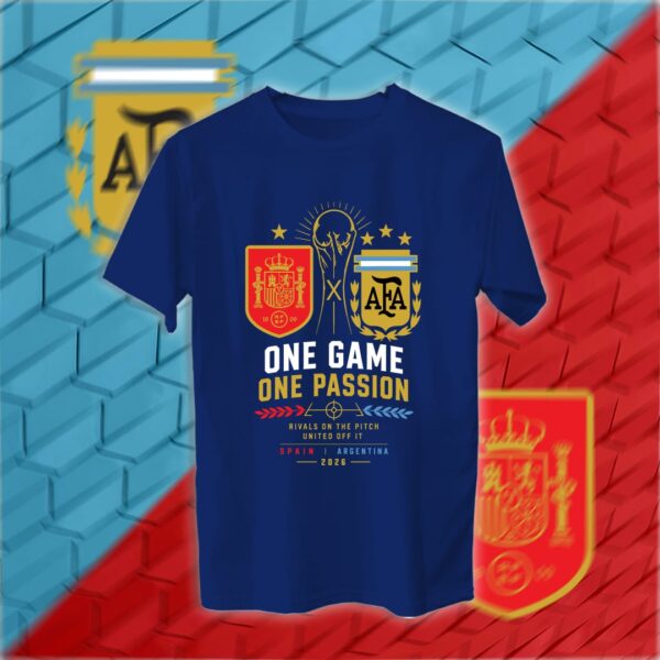 Spain x Argentina