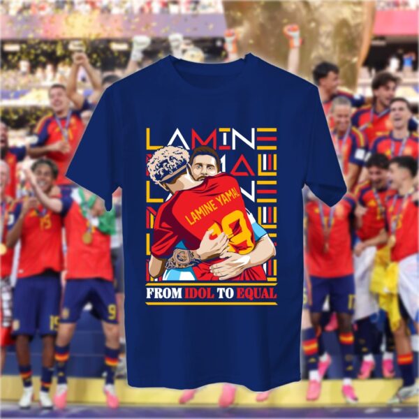 23-tshirt-navy Lamine x Messi
