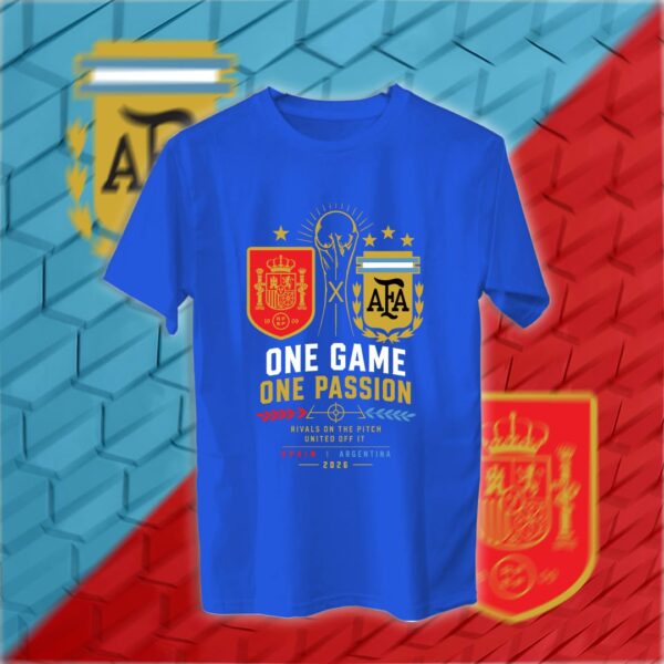 Spain x Argentina