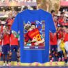 24-tshirt-royal Lamine x Messi