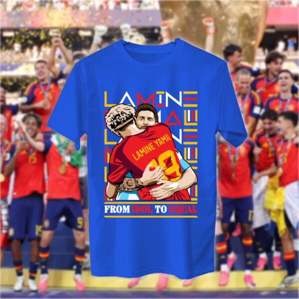 24-tshirt-royal Lamine x Messi