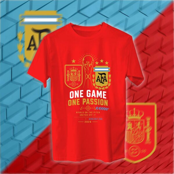 Spain x Argentina