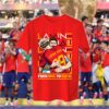 25-tshirt-red Lamine x Messi