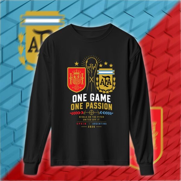 Spain x Argentina