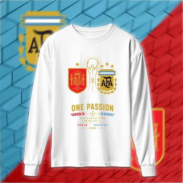 Spain x Argentina