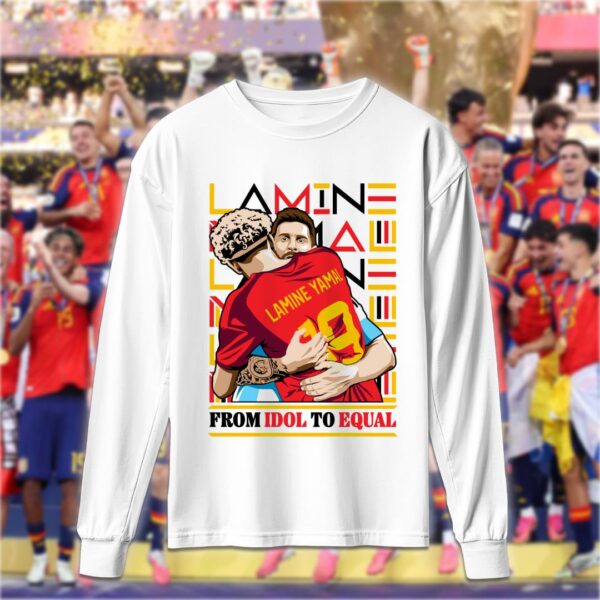 27-longsleeve-white Lamine x Messi