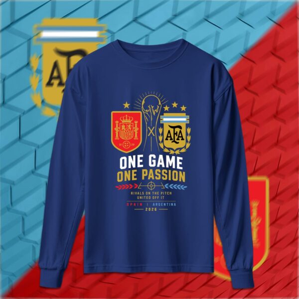 Spain x Argentina