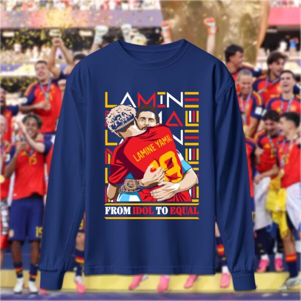28-longsleeve-navy Lamine x Messi